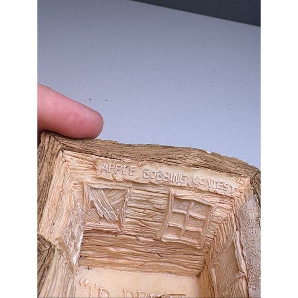 Boyds Bearly Built Villages Punky Boobear"s Haunted Halloween House #19012 Town - Picture 11 of 11